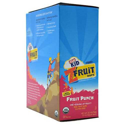 Clif Kid Organic ZFruit Rope