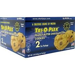 Chef Jays Tri-O-Plex Cookies