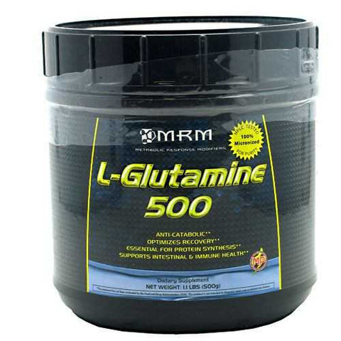 MRM L-Glutamine 500