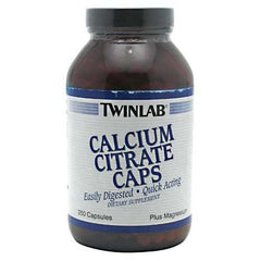 TwinLab Calcium Citrate Caps