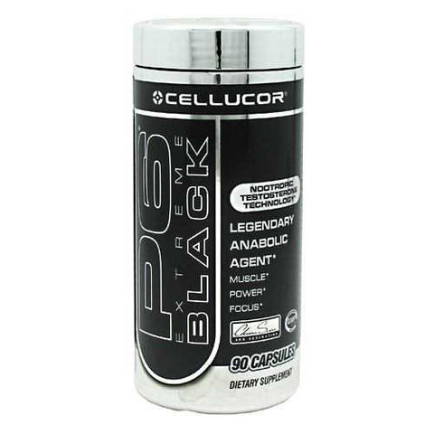 Cellucor P6 Extreme Black