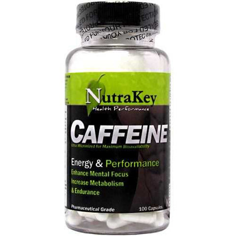 Nutrakey Caffeine