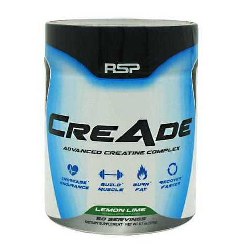 Rsp Nutrition CreAde