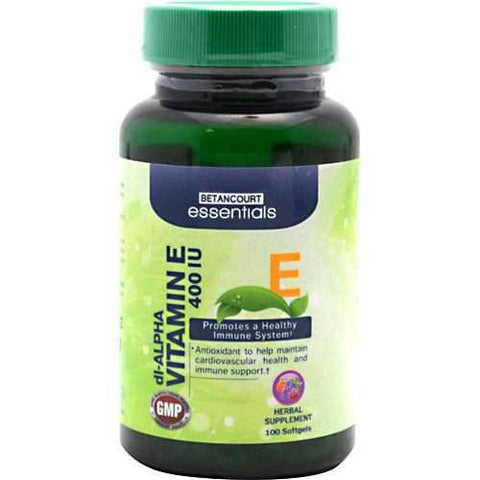 Betancourt Nutrition Betancourt Essentials Vitamin E