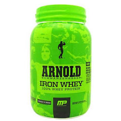 Arnold By Musclepharm Iron Whey