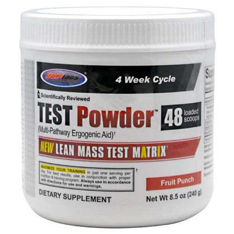 USP Labs Test Powder