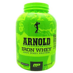 Arnold By Musclepharm Iron Whey