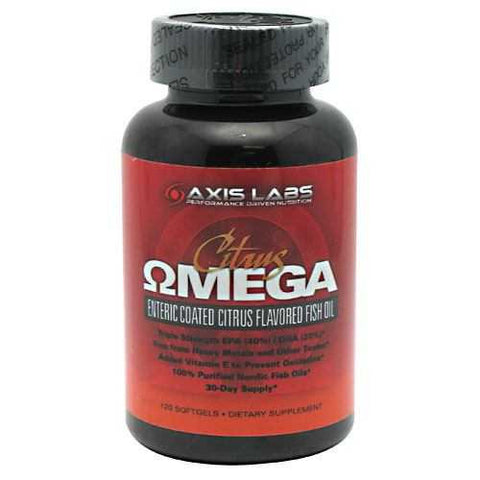 Axis Labs Citrus Omega