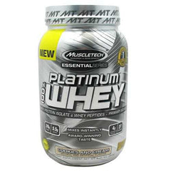 MuscleTech Essential Series 100% Platinum Whey